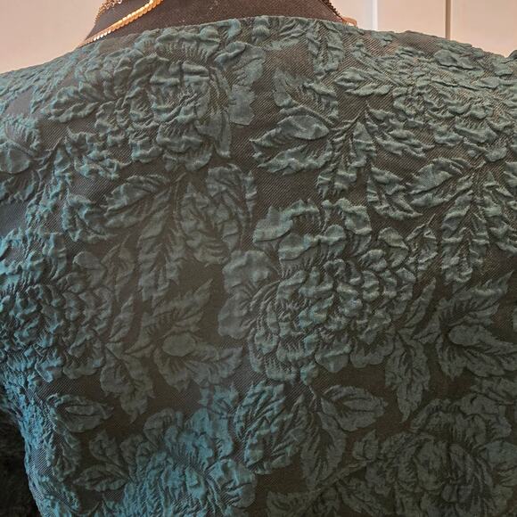 Hutch Jacquard Wrap Top - Picture 5 of 10